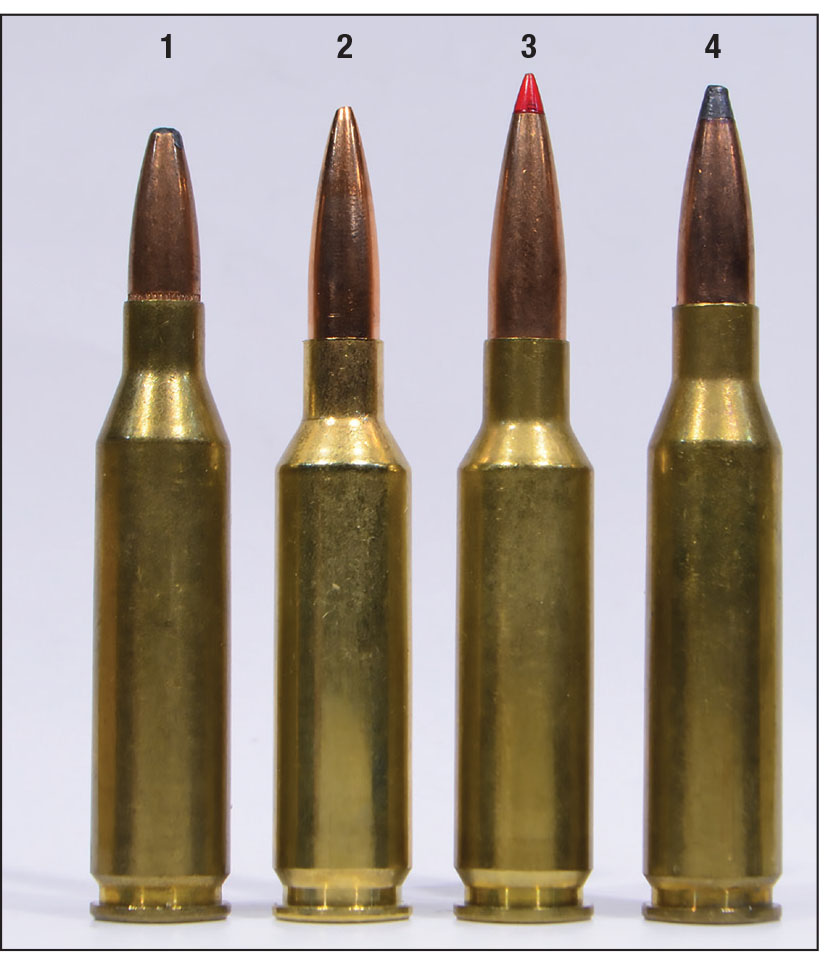 Cartridges in its class include: (1) 243 Winchester, (2) 6mm Creedmoor, (3) 6.5mm Creedmoor and (4) 260 Remington.
